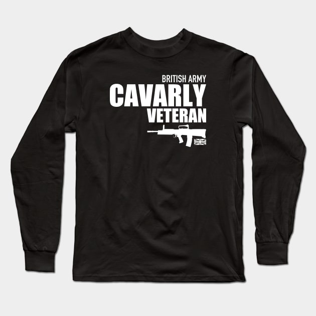 British Cavalry Veteran Long Sleeve T-Shirt by TCP